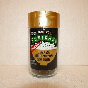 Trader Joe’s Nori Komi Furikake Japanese Multi-Purpose Seasoning (Single Bottle)